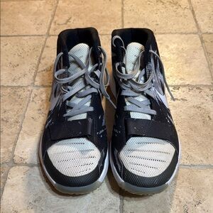 Nike Black and White Athletic Shoes